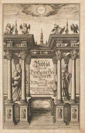 Biblia germanica - photo 1