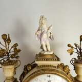 „ Uhr Jahrhundert Meissen Porzellan des XVIII “ - Foto 2