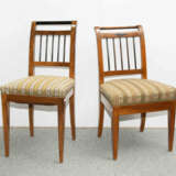 Satz von drei Stühlen - photo 1