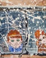 Дети смотрят на нас...