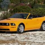 A 2007 FORD MUSTANG GT CONVERTIBLE - photo 1