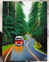 Travel van Travel van