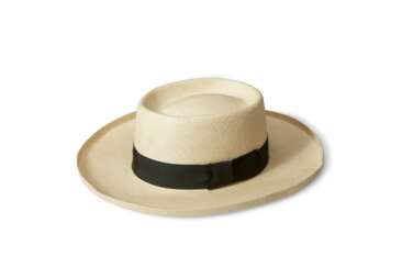 A NEW YORK HAT COMPANY YANGTSE RIVER PANAMA HAT