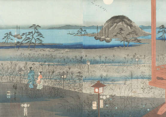 Hiroshige (1797–1858) und Toyokuni III (1786–1864) - photo 1