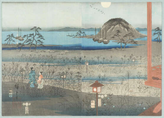 Hiroshige (1797–1858) und Toyokuni III (1786–1864) - Foto 2