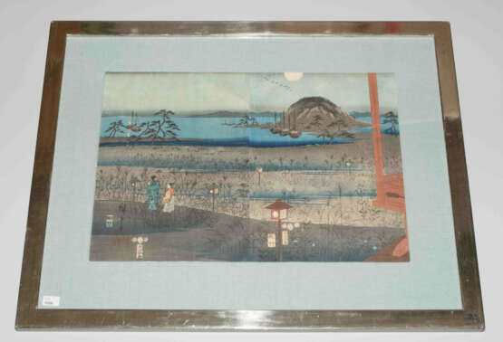 Hiroshige (1797–1858) und Toyokuni III (1786–1864) - Foto 3