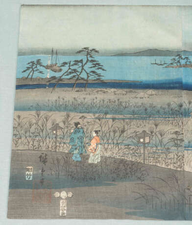 Hiroshige (1797–1858) und Toyokuni III (1786–1864) - photo 4
