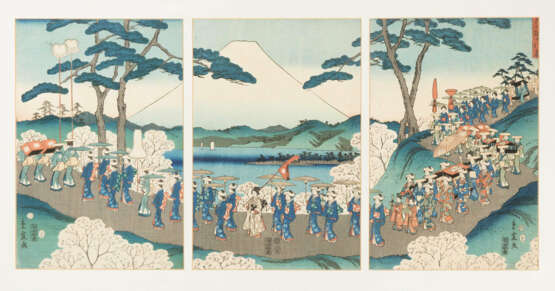 Hiroshige II (1829–1869) - photo 1