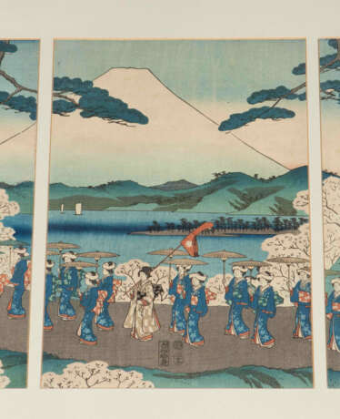 Hiroshige II (1829–1869) - фото 6