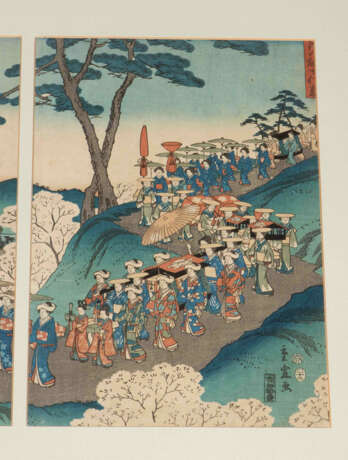 Hiroshige II (1829–1869) - photo 7