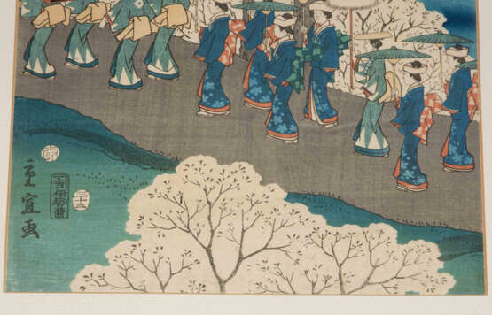 Hiroshige II (1829–1869) - фото 9