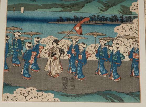 Hiroshige II (1829–1869) - фото 11