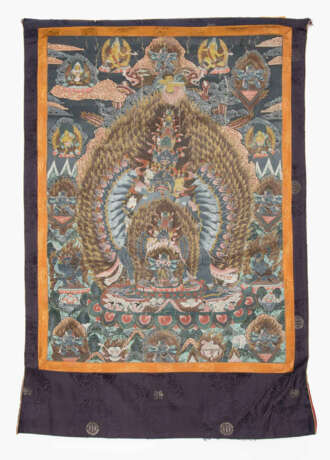 Thangka des Yamantaka - Foto 1