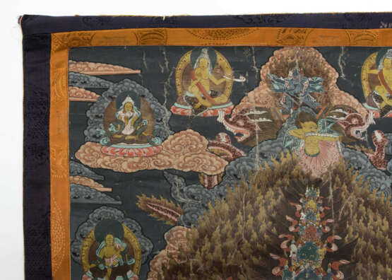 Thangka des Yamantaka - Foto 2