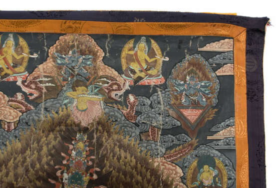 Thangka des Yamantaka - photo 4