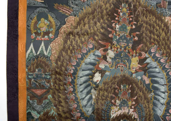 Thangka des Yamantaka - Foto 5