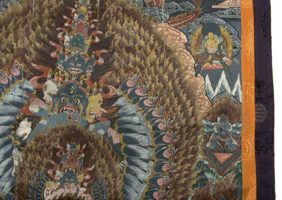 Thangka des Yamantaka - Foto 6