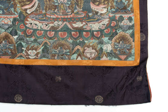 Thangka des Yamantaka - Foto 10