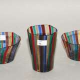 2 kleine Schalen und Vase, Venini - photo 2