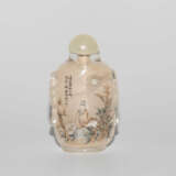 Snuff Bottle mit Innenmalerei - photo 2