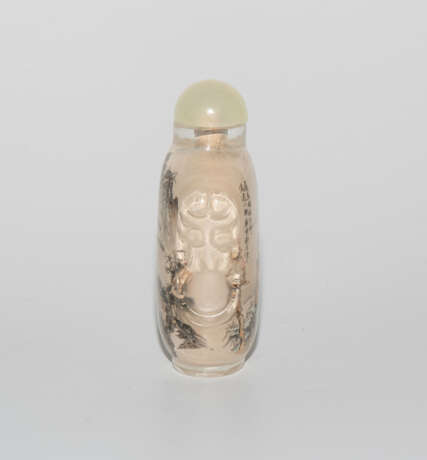 Snuff Bottle mit Innenmalerei - photo 5