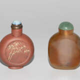 Lot: 2 Snuff Bottles - photo 2