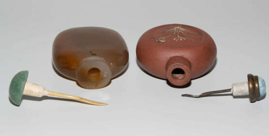 Lot: 2 Snuff Bottles - Foto 8