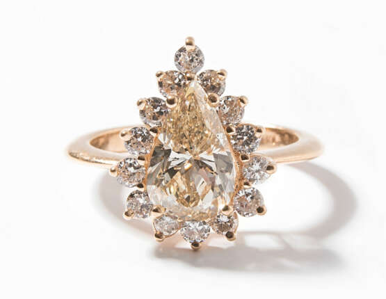 *Diamant-Ring - photo 1