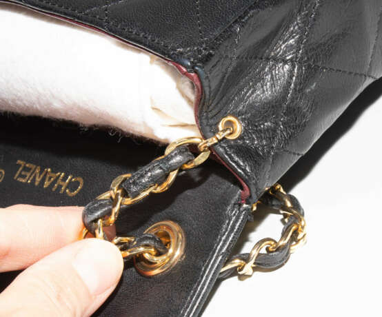 Chanel, Handtasche "Flap Bag" - Foto 4