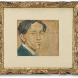 Gino Severini "Autoritratto" 1907-1908pastel on cardboardcm 27.8x32.4Signed, dated and dedicated - photo 2