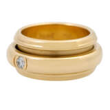 PIAGET Drehring mit Brillant von ca. 0,1 ct, - photo 4