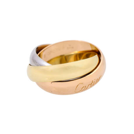 CARTIER Ring "Trinity", - Foto 1