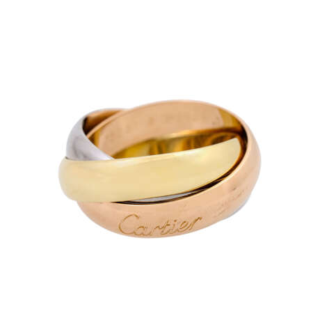 CARTIER Ring "Trinity", - photo 2