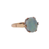 Ring mit Opal, - photo 1