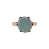 Ring mit Opal, - photo 2