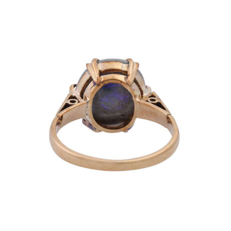 Ring mit Opal, - photo 4