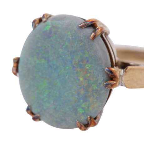 Ring mit Opal, - photo 5