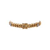 Armband mit 4 Brillanten von zus. ca. 0,6 ct, - photo 2