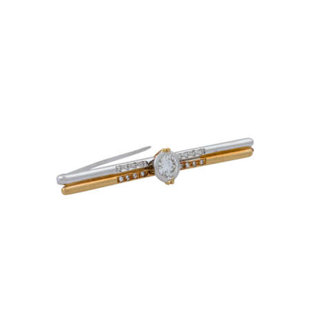 Stabnadel mit Brillant ca. 0,5 ct - photo 2