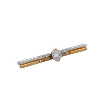 Stabnadel mit Brillant ca. 0,5 ct - photo 3