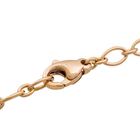 By KIM WEMPE, Collier mit Citrin ca. 10 ct - photo 6