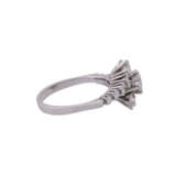 Ring mit Brillanten zus. ca. 2,43 ct - Foto 3