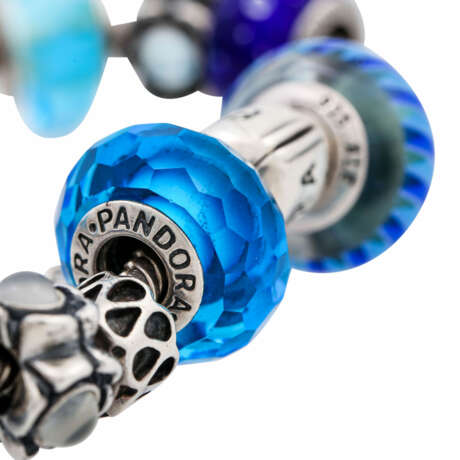 PANDORA Armband mit zahlreichen Charms, - фото 6