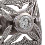 Ring mit Brillant von ca. 0,6 ct, - photo 5