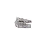 Ring mit 12 Diamanten von zus. ca. 2,1 ct, - фото 2