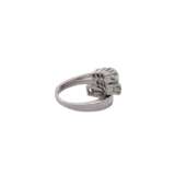 Ring mit 12 Diamanten von zus. ca. 2,1 ct, - фото 3