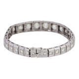 Armband mit 28 Diamanten zus. ca. 7 ct, - photo 2