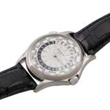 PATEK PHILIPPE Calatrava Weltzeit, Ref. 5110G-0001. Armbanduhr. - фото 4