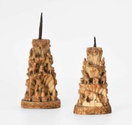 LoTiefe: 2 "Gute Hirte"-Sockel