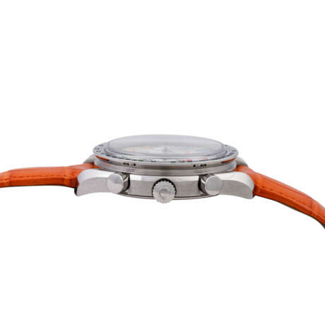 OMEGA Speedmaster Chronograph "Olympische Kollektion", Ref. 3836.70.36. Armbanduhr. Ca. 2000er Jahre. - photo 3